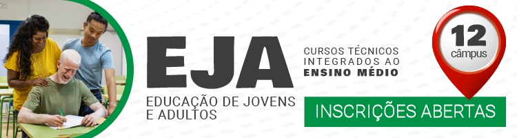 Educação de Jovens e Adultos - EJA até 20/1